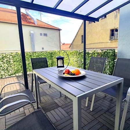 Neuburg Ferienwohnung Am Schloss 多瑙河畔诺伊堡 外观 照片