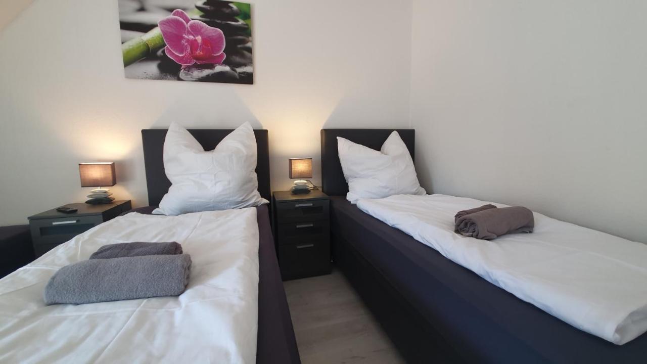 Neuburg Ferienwohnung Am Schloss 多瑙河畔诺伊堡 外观 照片