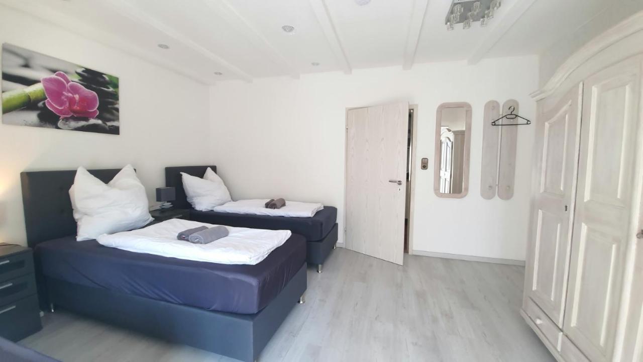 Neuburg Ferienwohnung Am Schloss 多瑙河畔诺伊堡 外观 照片