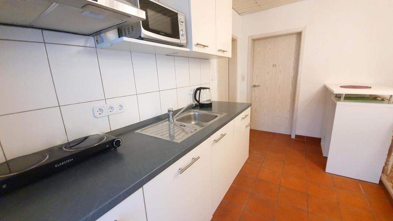 Neuburg Ferienwohnung Am Schloss 多瑙河畔诺伊堡 外观 照片