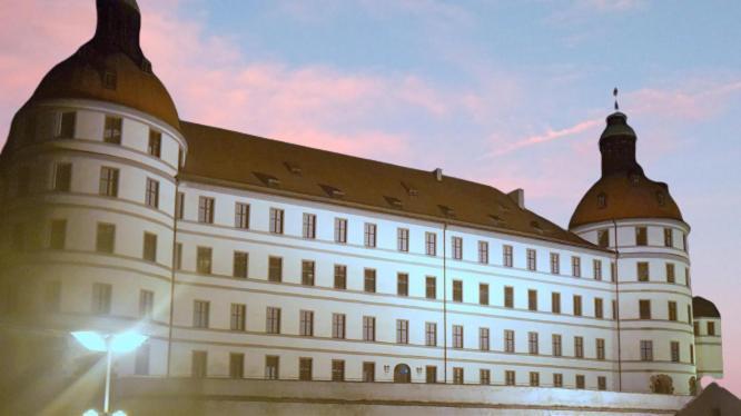 Neuburg Ferienwohnung Am Schloss 多瑙河畔诺伊堡 外观 照片