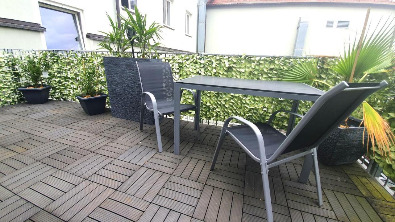 Neuburg Ferienwohnung Am Schloss 多瑙河畔诺伊堡 外观 照片