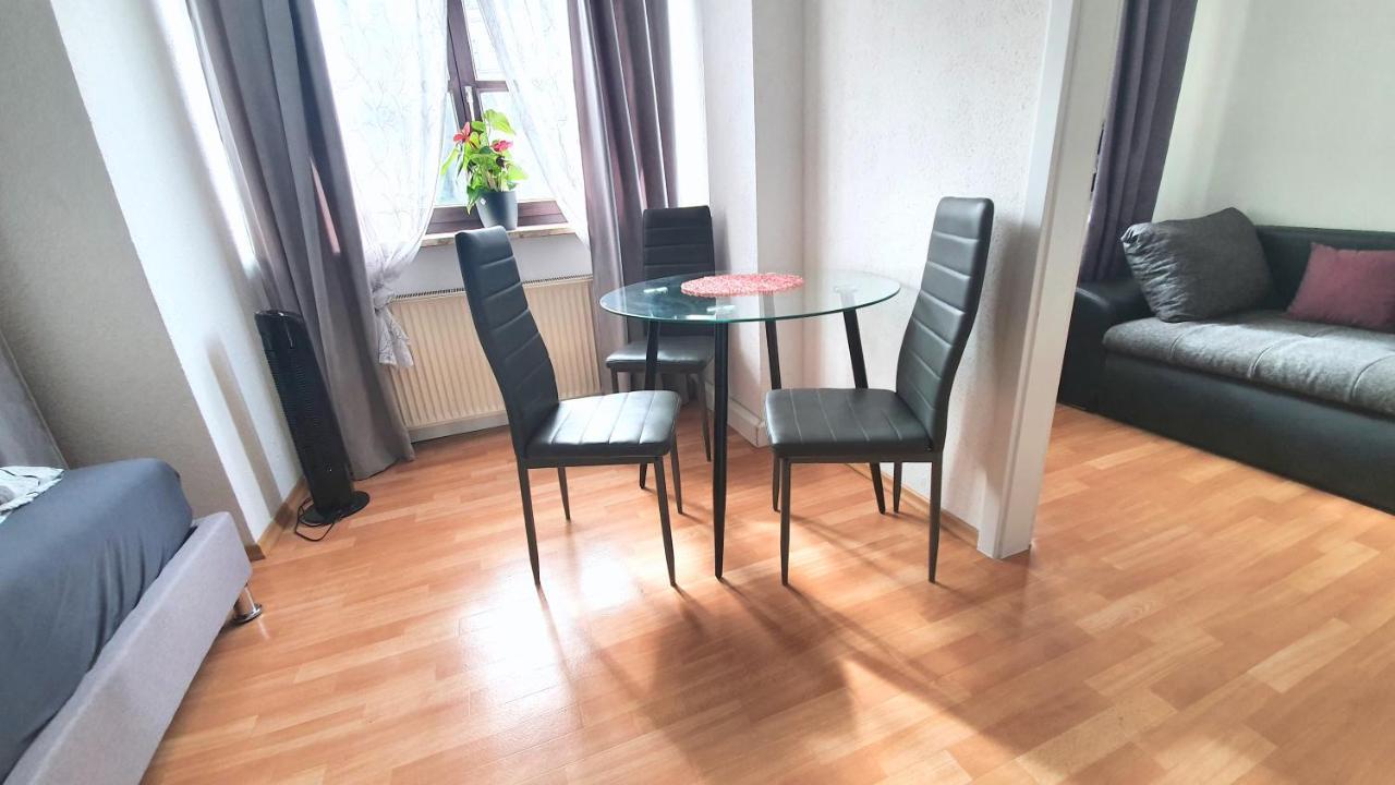 Neuburg Ferienwohnung Am Schloss 多瑙河畔诺伊堡 外观 照片