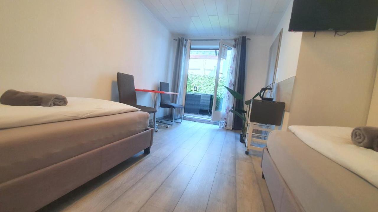 Neuburg Ferienwohnung Am Schloss 多瑙河畔诺伊堡 外观 照片