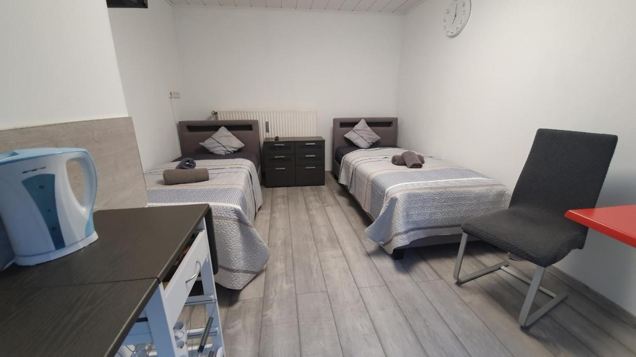 Neuburg Ferienwohnung Am Schloss 多瑙河畔诺伊堡 外观 照片