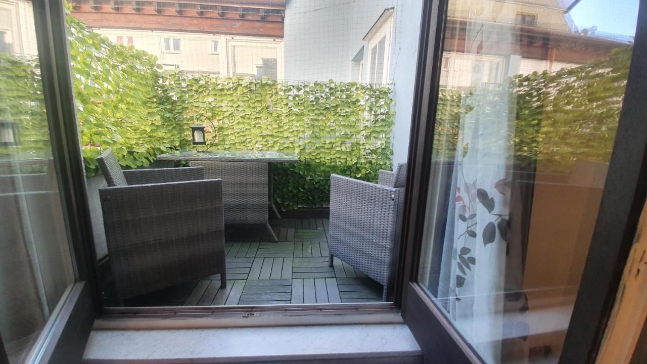 Neuburg Ferienwohnung Am Schloss 多瑙河畔诺伊堡 外观 照片